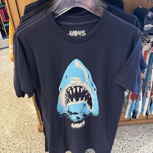 Universal Studios JAWS Shirt 50th Anniversary LARGE